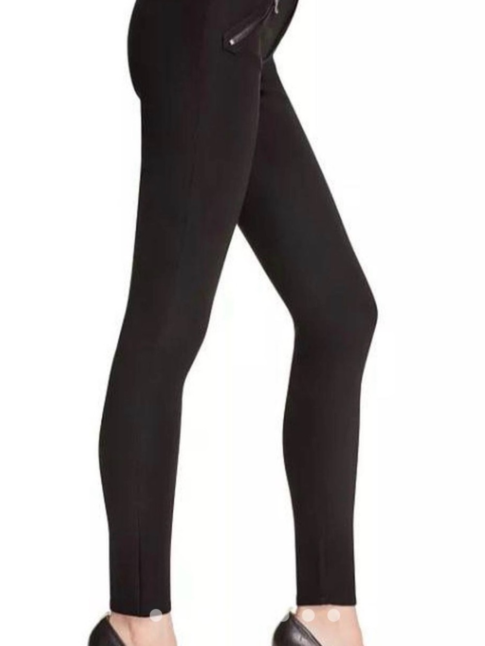 NWT Paige Dover Zip Ankle Jeans in Black Shadow Size 28 MSRP $228
